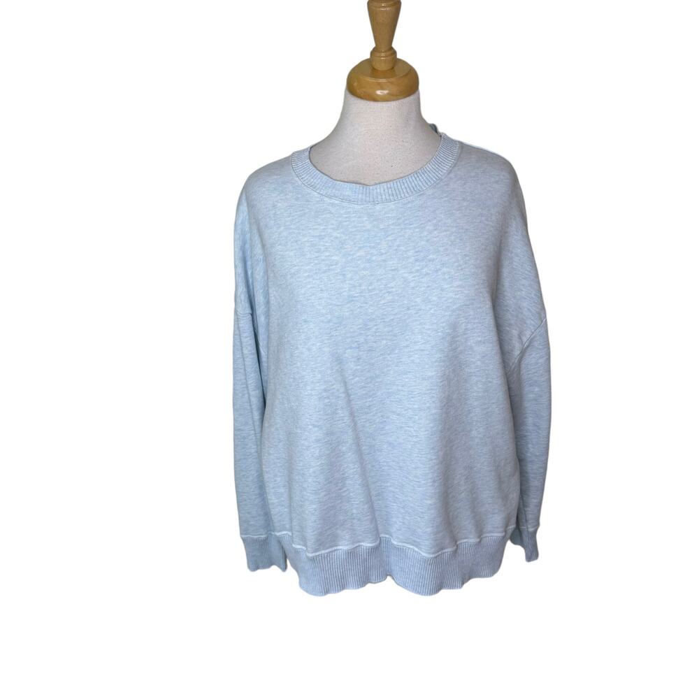 FRANK & EILEEN Tee Lab Crew Neck Sweatshirt Style Lab 514TF 100% Cotton Large